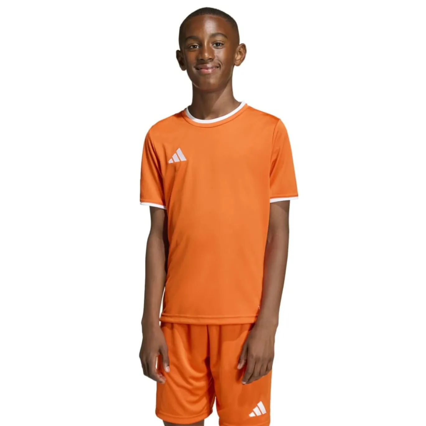 adidas Entrada 26 Voetbaltenue Kids Oranje Wit