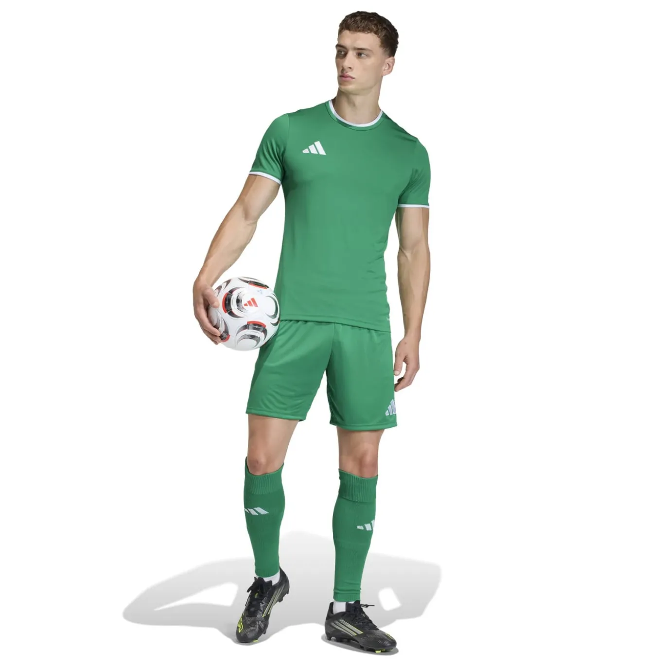adidas Entrada 26 Voetbaltenue Groen Wit