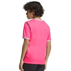 adidas Entrada 26 Voetbaltenue Kids Roze Zwart