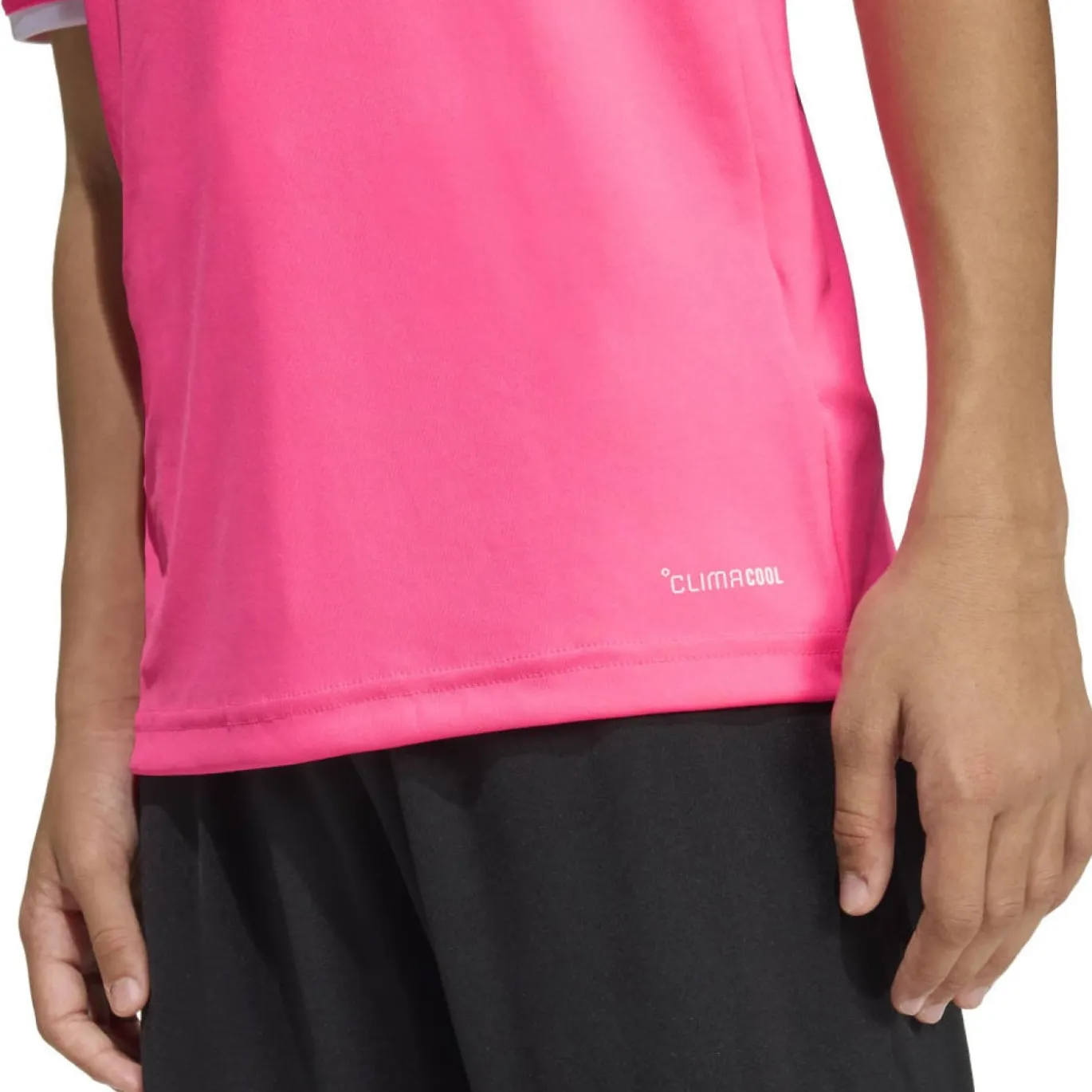 adidas Entrada 26 Voetbaltenue Kids Roze Zwart