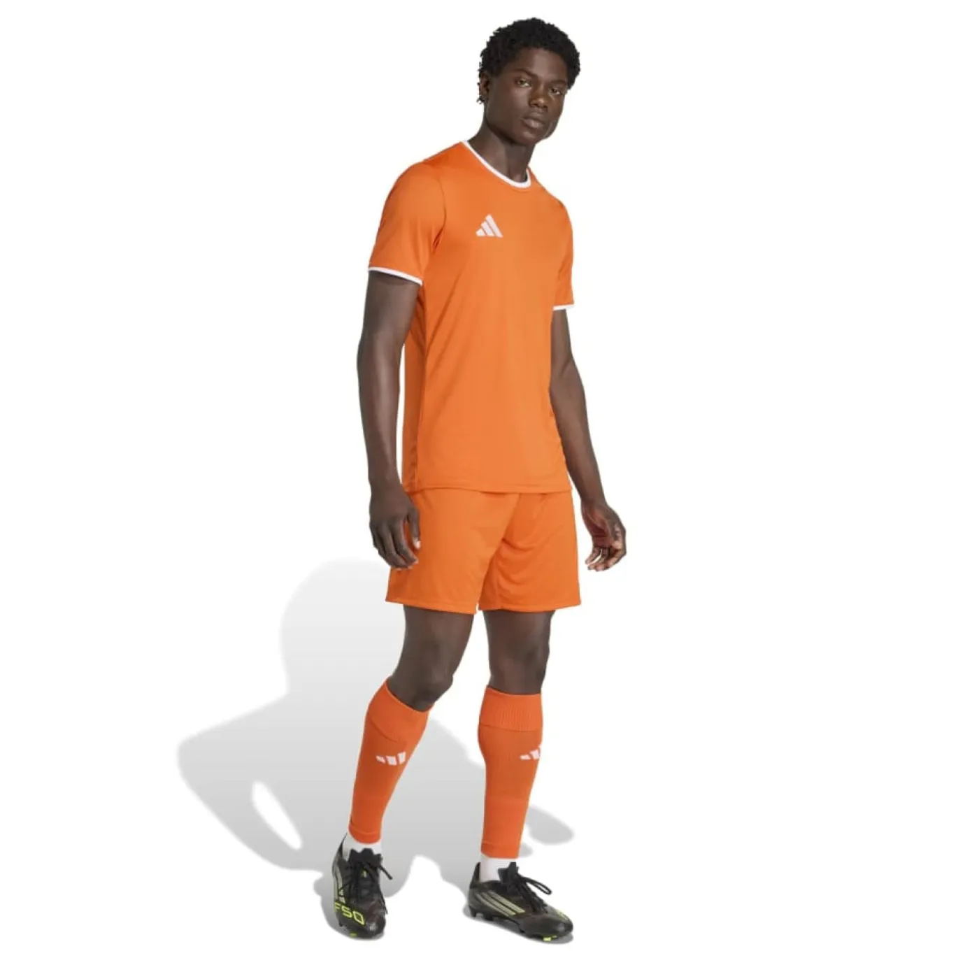 adidas Entrada 26 Voetbaltenue Oranje Wit