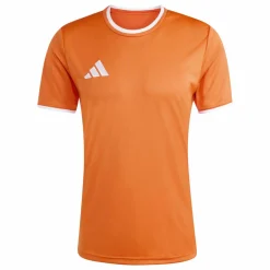 adidas Entrada 26 Voetbaltenue Oranje Wit
