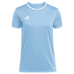 adidas Entrada 26 Voetbaltenue Dames Lichtblauw Zwart