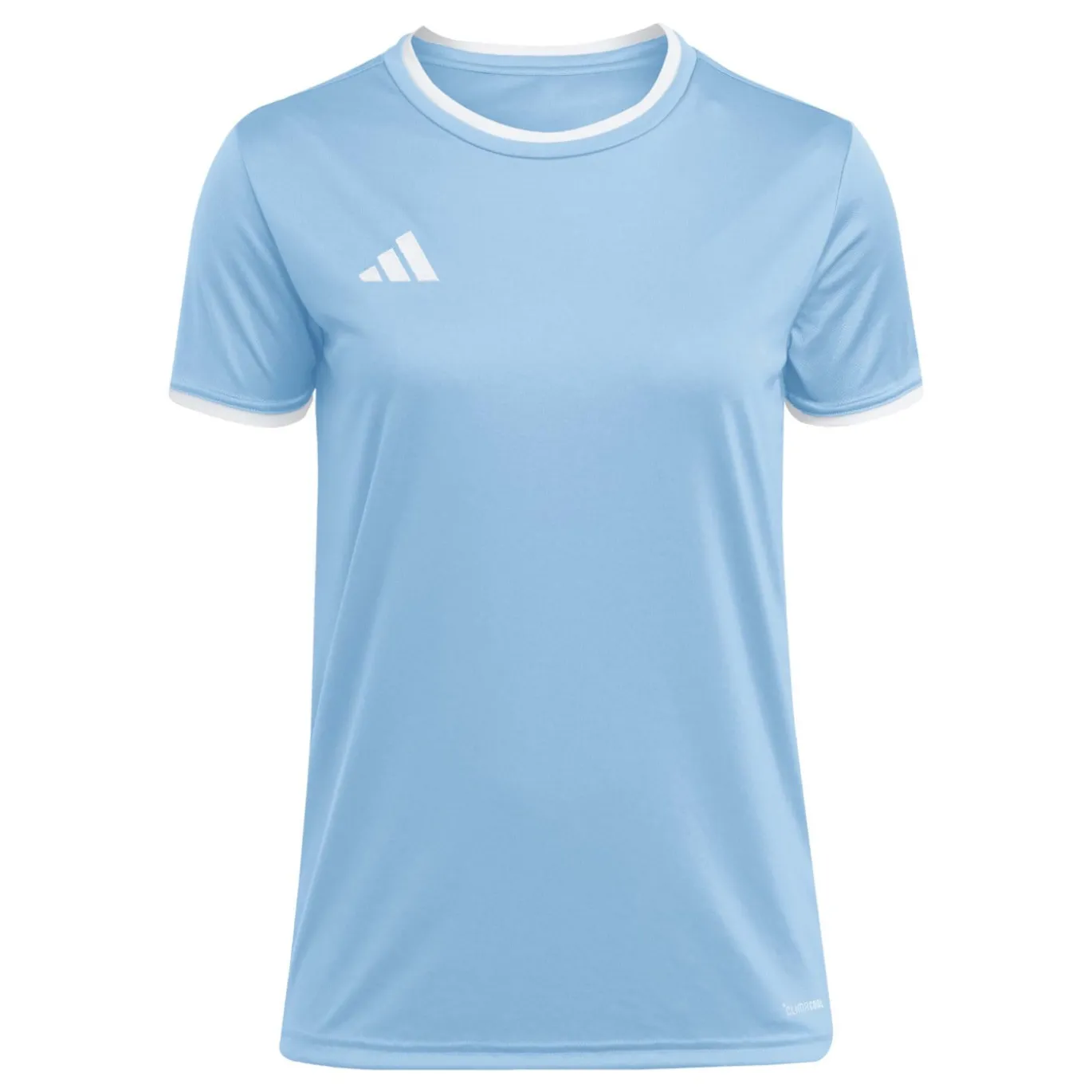 adidas Entrada 26 Voetbaltenue Dames Lichtblauw Zwart