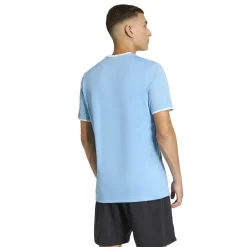 adidas Entrada 26 Voetbaltenue Lichtblauw Zwart