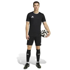 adidas Entrada 26 Voetbaltenue Lichtblauw Zwart
