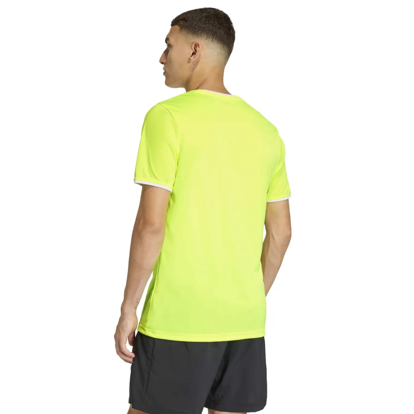 adidas Entrada 26 Voetbaltenue Felgeel Zwart