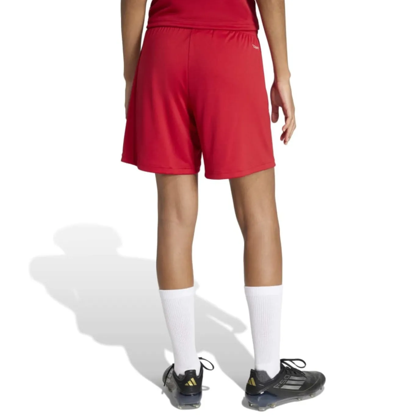adidas Entrada 26 Voetbaltenue Dames Rood Wit