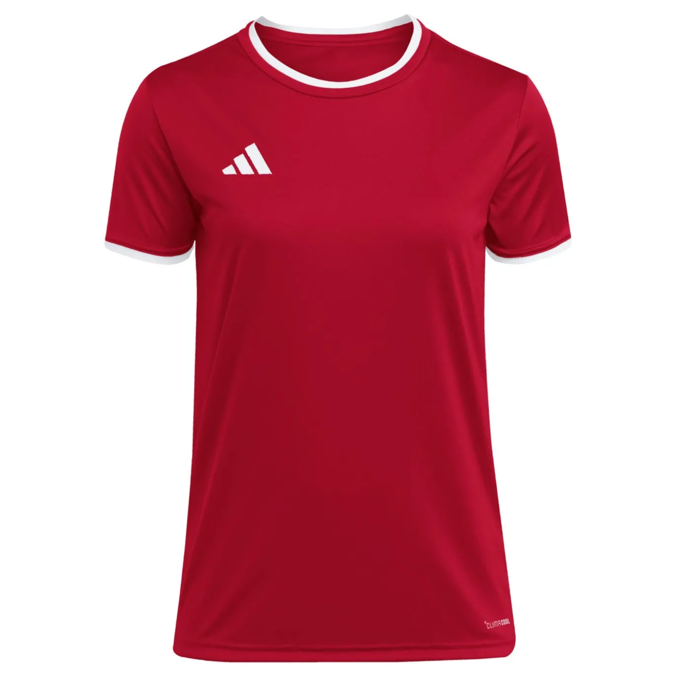 adidas Entrada 26 Voetbaltenue Dames Rood Wit