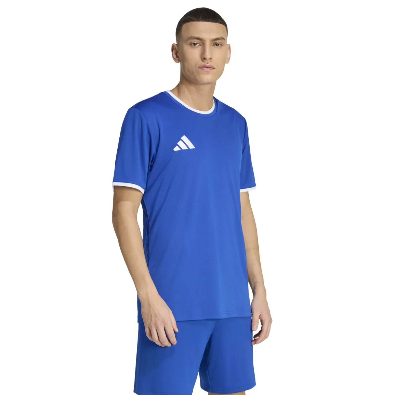 adidas Entrada 26 Voetbaltenue Blauw Wit
