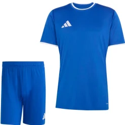adidas Entrada 26 Voetbaltenue Blauw Wit