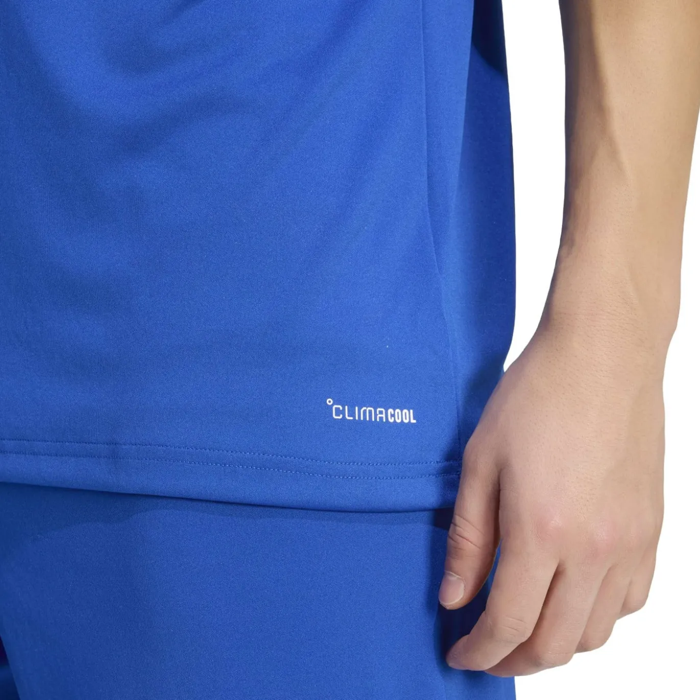 adidas Entrada 26 Voetbaltenue Blauw Wit