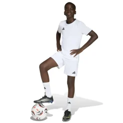 adidas Entrada 26 Voetbaltenue Kids Wit Zwart