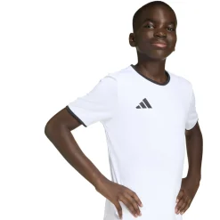 adidas Entrada 26 Voetbaltenue Kids Wit Zwart