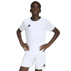 adidas Entrada 26 Voetbaltenue Kids Wit Zwart