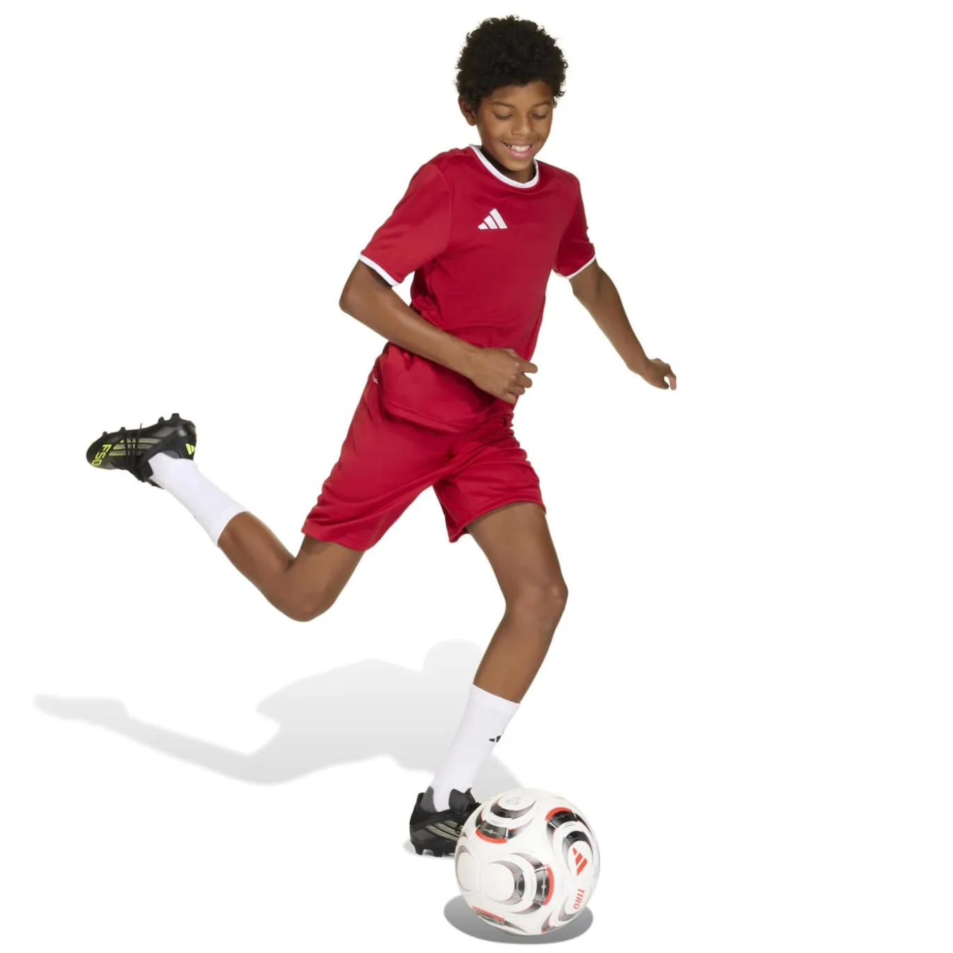 adidas Entrada 26 Voetbaltenue Kids Rood Wit