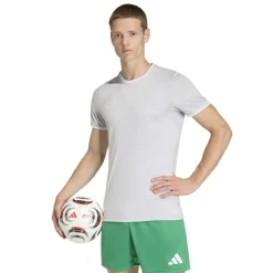 adidas Entrada 26 Voetbaltenue Grijs Wit