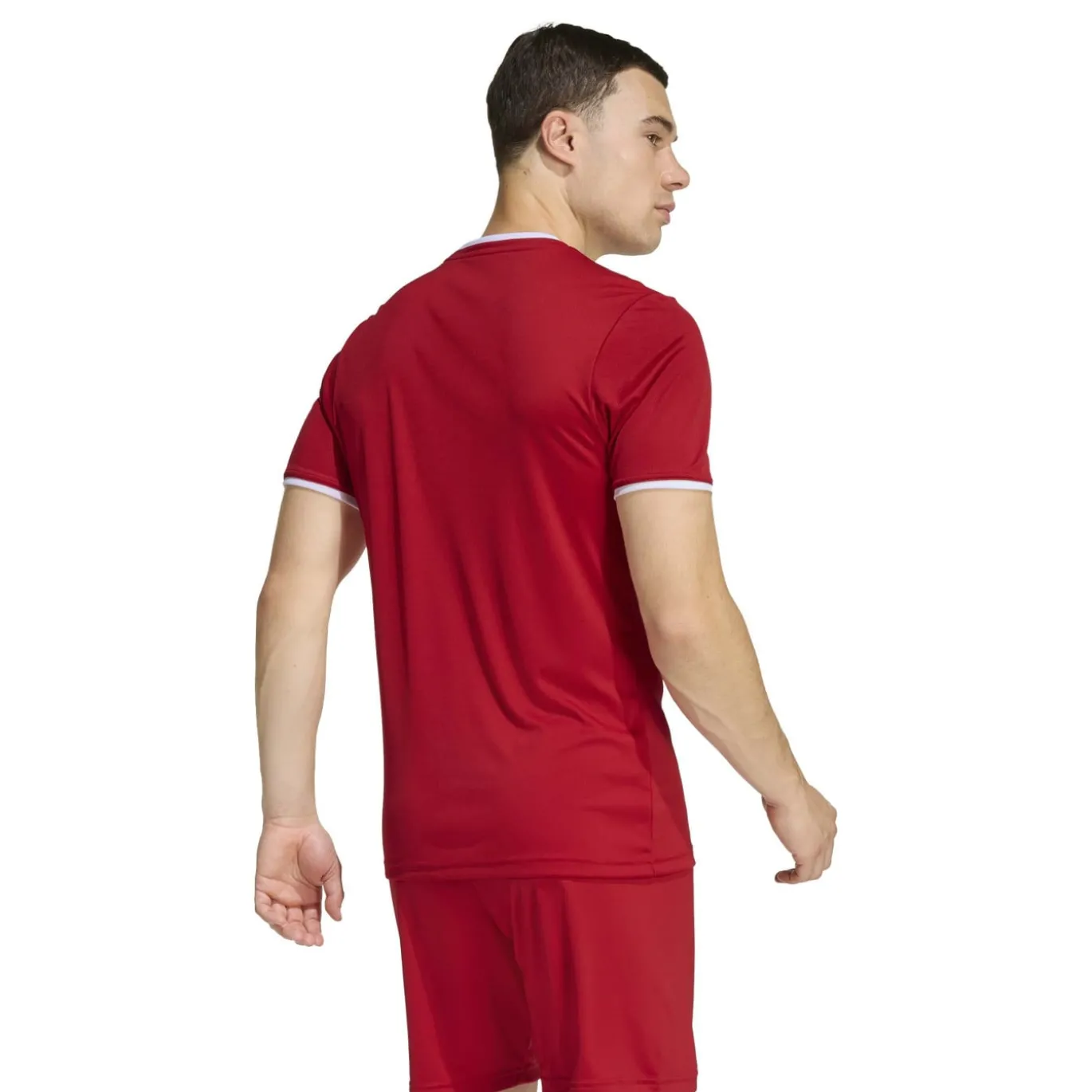 adidas Entrada 26 Voetbaltenue Rood Wit
