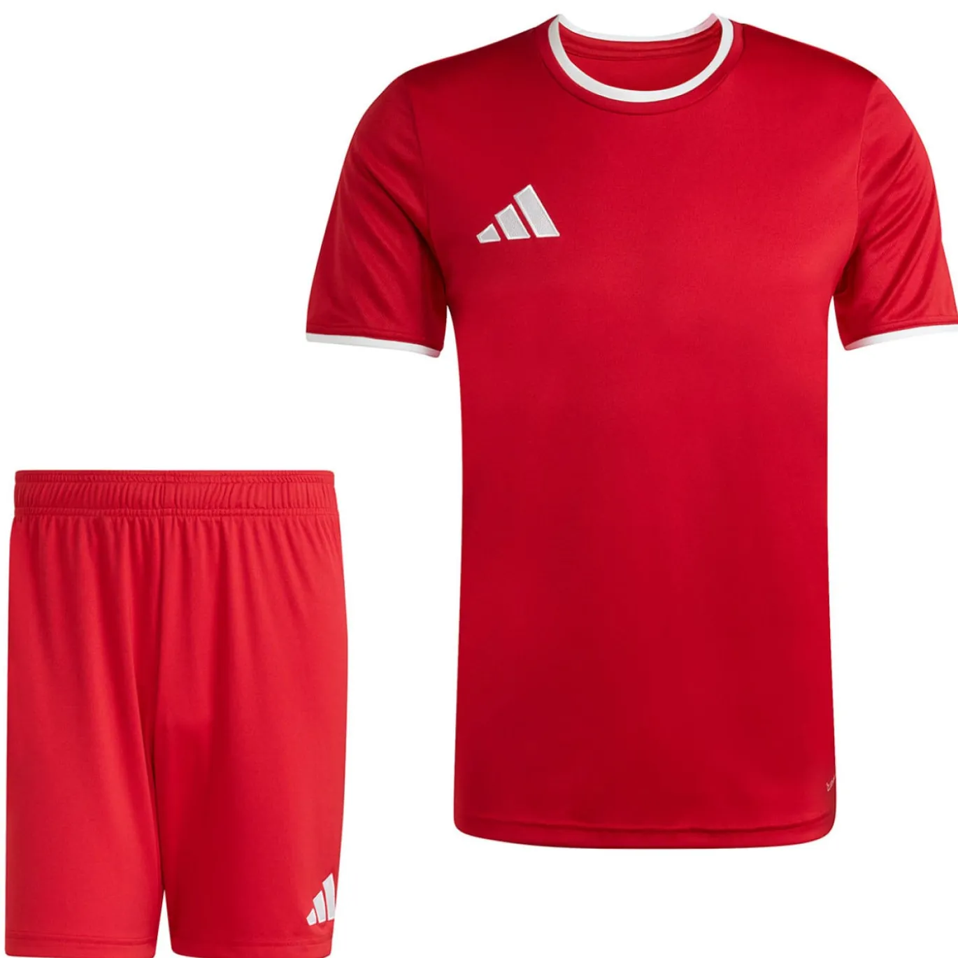 adidas Entrada 26 Voetbaltenue Rood Wit