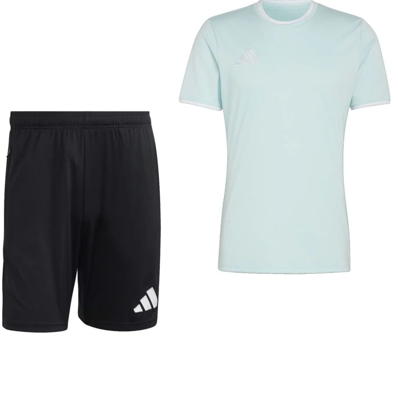 adidas Entrada 26 Voetbaltenue Mintgroen Zwart