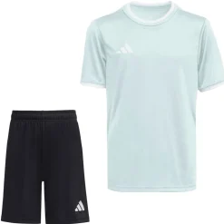 adidas Entrada 26 Voetbaltenue Kids Mintgroen Zwart