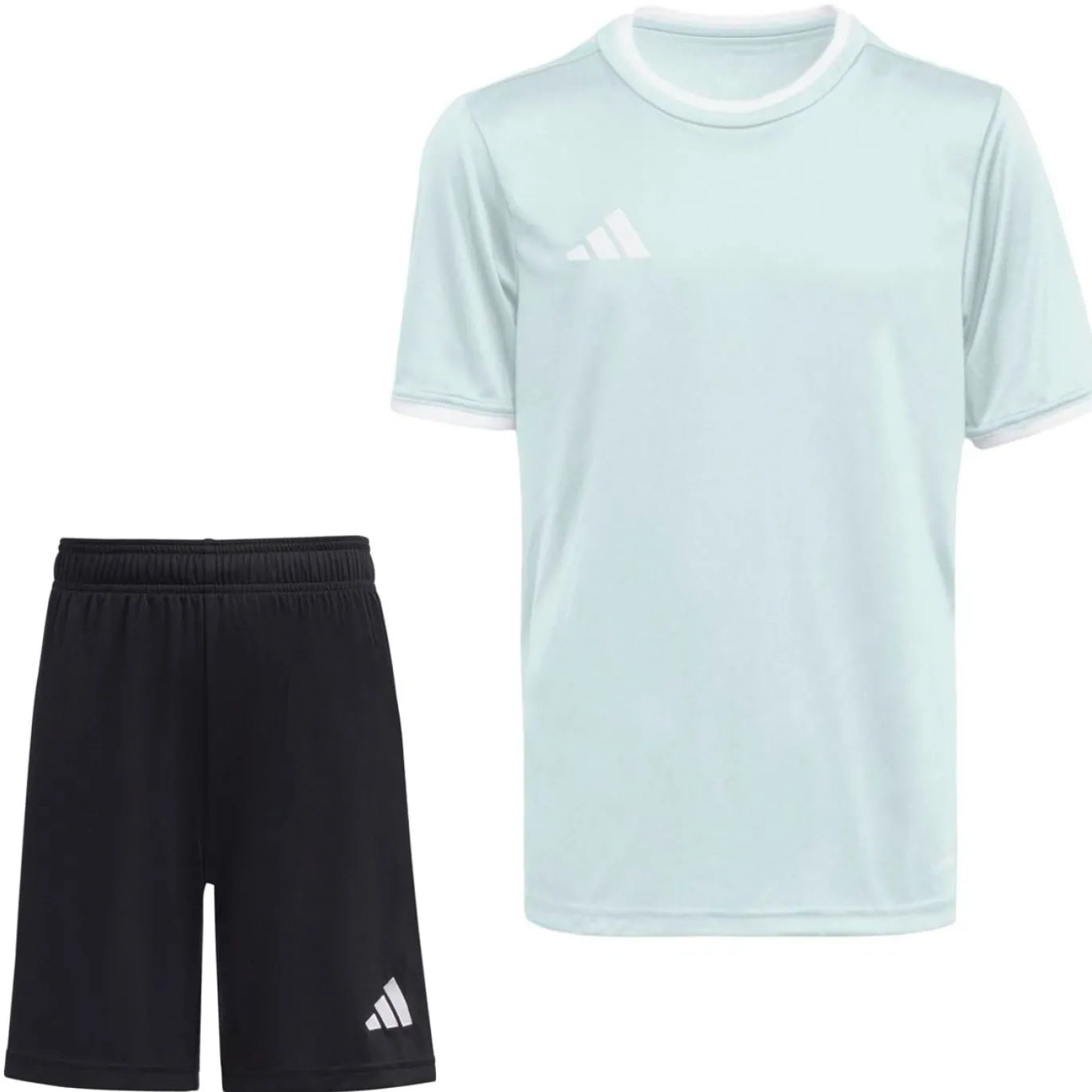 adidas Entrada 26 Voetbaltenue Kids Mintgroen Zwart