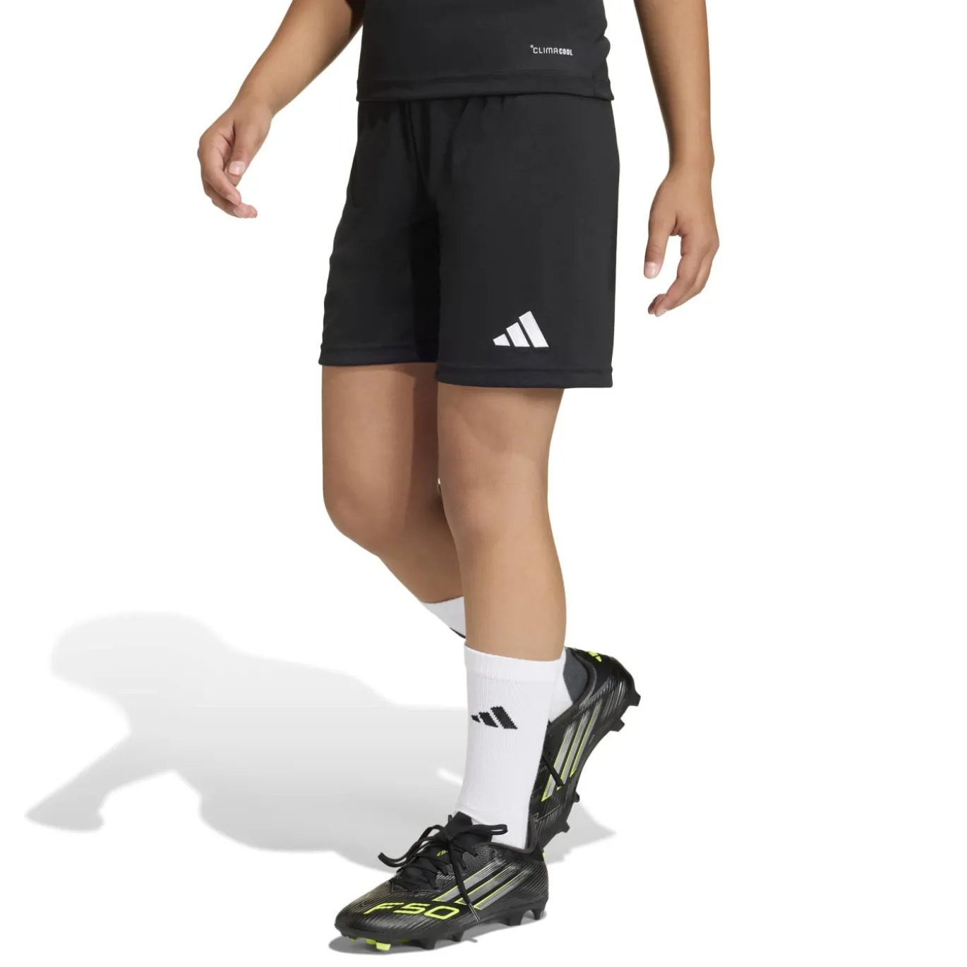 adidas Entrada 26 Voetbaltenue Kids Mintgroen Zwart