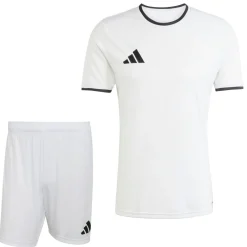 adidas Entrada 26 Voetbaltenue Wit Zwart