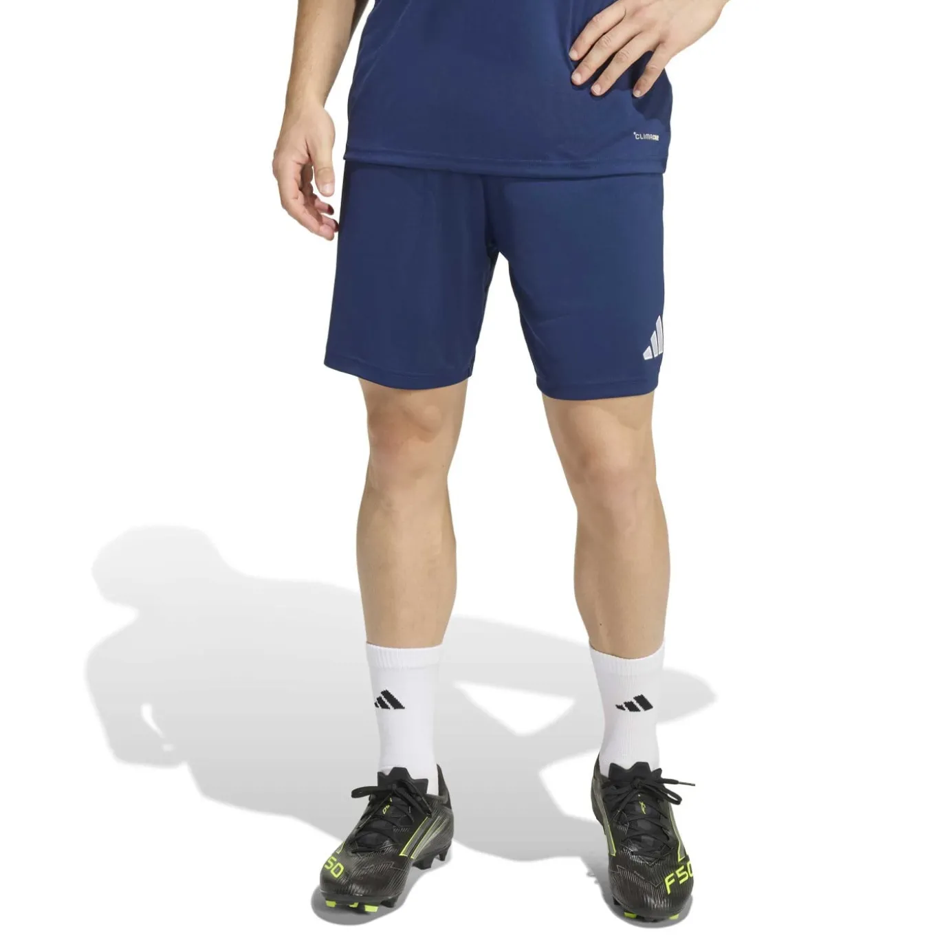 adidas Entrada 26 Voetbaltenue Donkerblauw Wit
