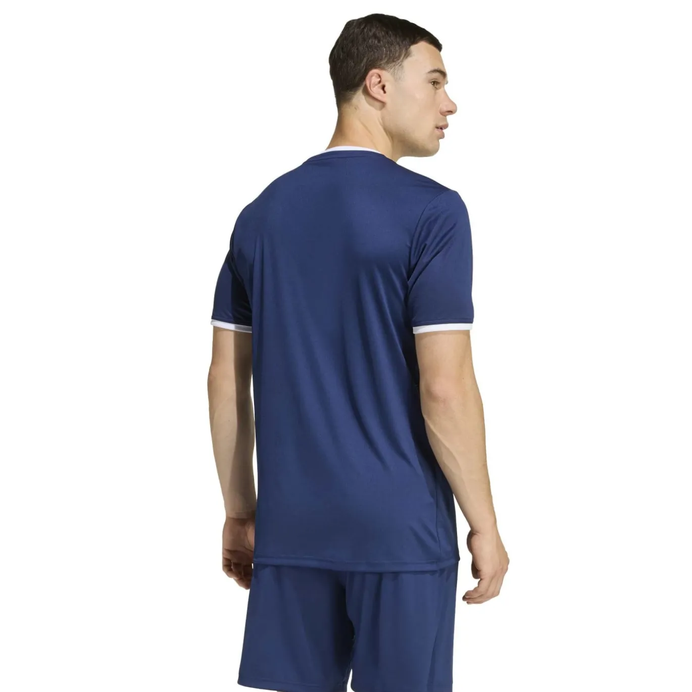 adidas Entrada 26 Voetbaltenue Donkerblauw Wit