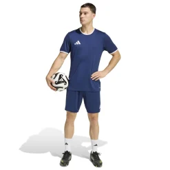 adidas Entrada 26 Voetbaltenue Donkerblauw Wit