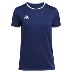 adidas Entrada 26 Voetbaltenue Dames Donkerblauw Wit