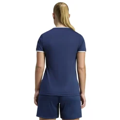adidas Entrada 26 Voetbaltenue Dames Donkerblauw Wit