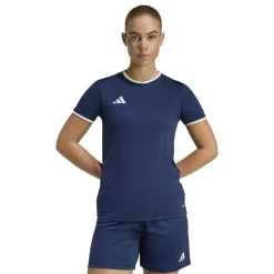 adidas Entrada 26 Voetbaltenue Dames Donkerblauw Wit