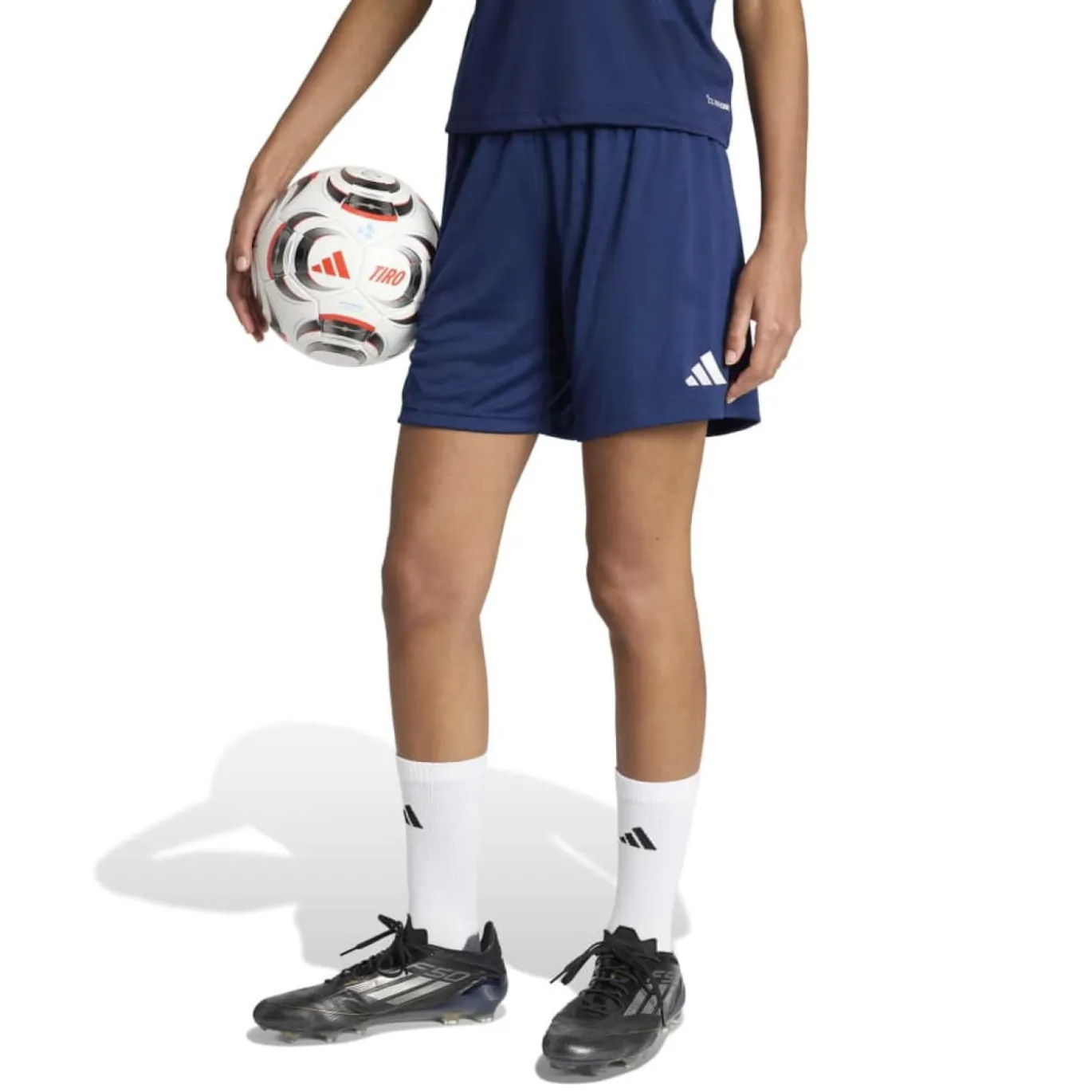 adidas Entrada 26 Voetbaltenue Dames Donkerblauw Wit