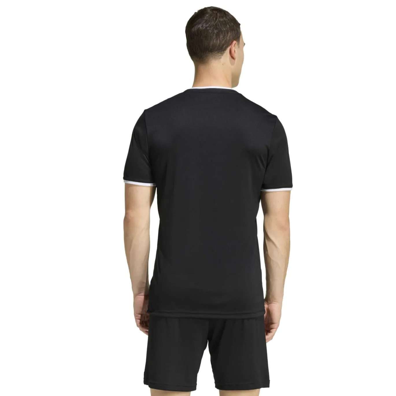 adidas Entrada 26 Voetbaltenue Zwart Wit