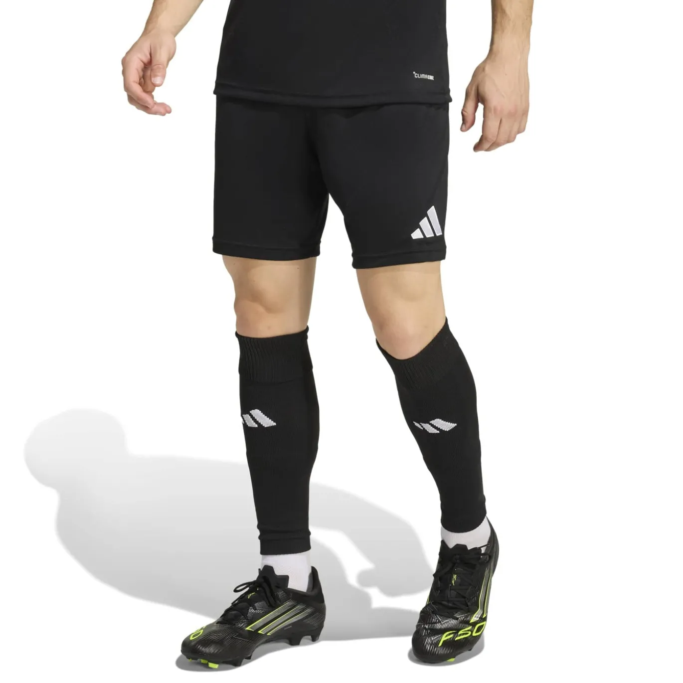 adidas Entrada 26 Voetbaltenue Zwart Wit