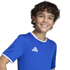 adidas Entrada 26 Voetbaltenue Kids Blauw Wit
