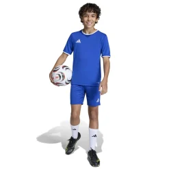 adidas Entrada 26 Voetbaltenue Kids Blauw Wit