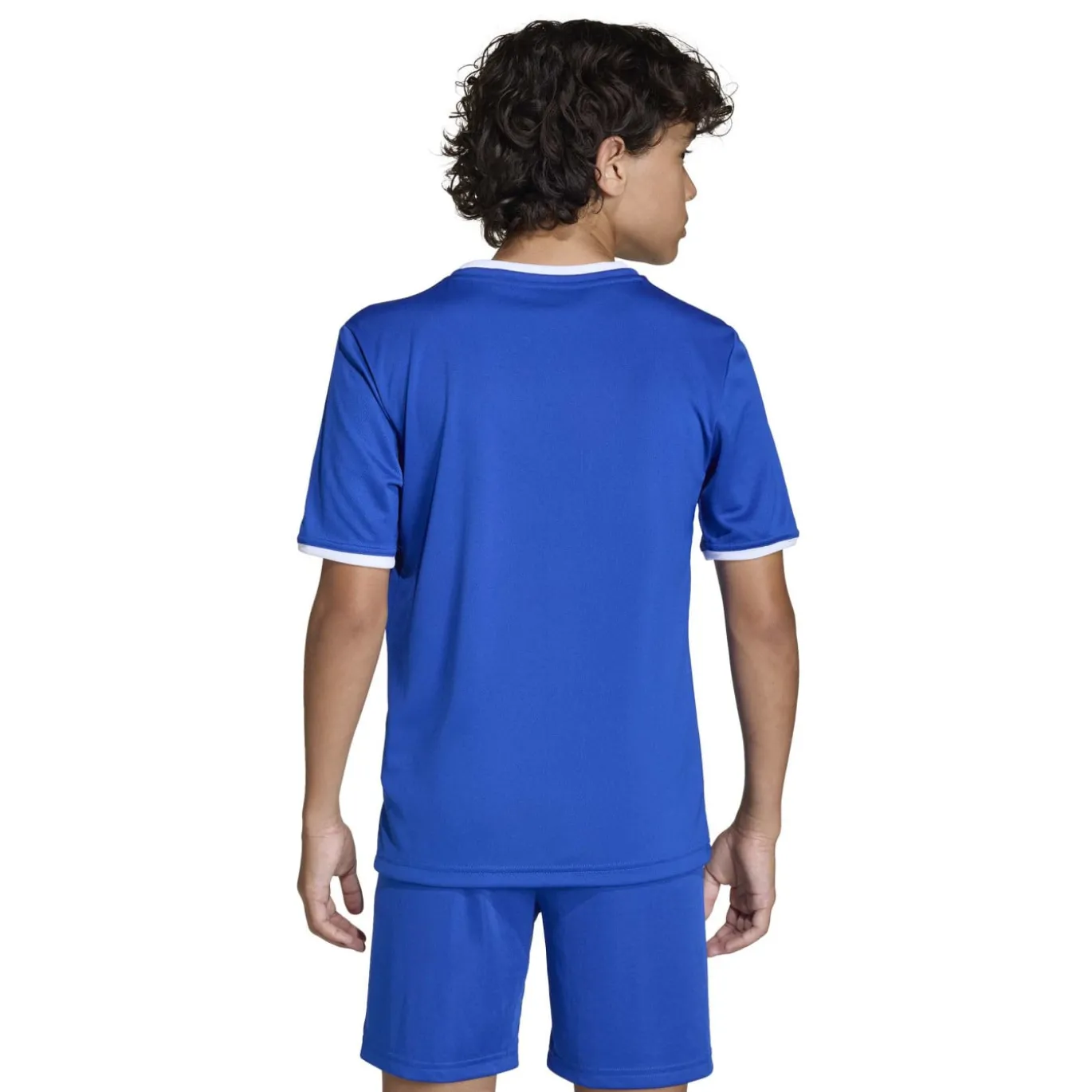 adidas Entrada 26 Voetbaltenue Kids Blauw Wit
