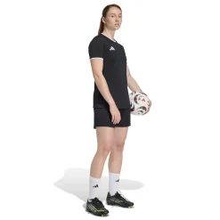 adidas Entrada 26 Voetbaltenue Dames Zwart Wit
