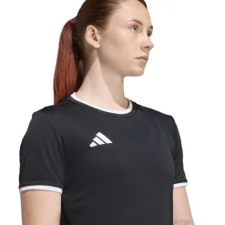 adidas Entrada 26 Voetbaltenue Dames Zwart Wit