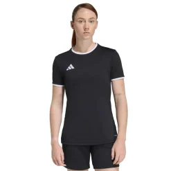 adidas Entrada 26 Voetbaltenue Dames Zwart Wit