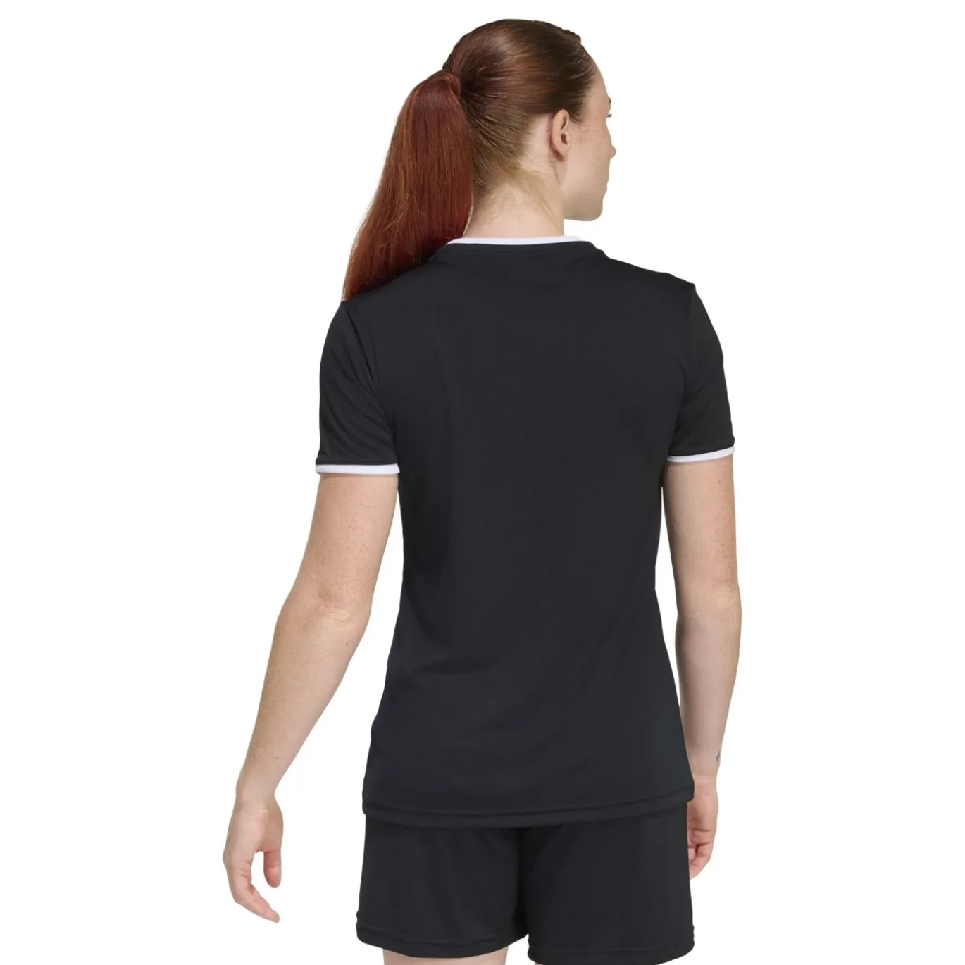adidas Entrada 26 Voetbaltenue Dames Zwart Wit