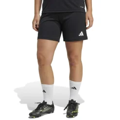 adidas Entrada 26 Voetbaltenue Dames Zwart Wit