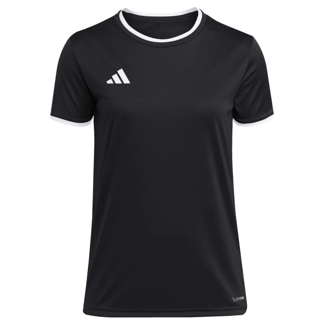 adidas Entrada 26 Voetbaltenue Dames Zwart Wit