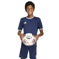 adidas Entrada 26 Voetbaltenue Kids Donkerblauw Wit