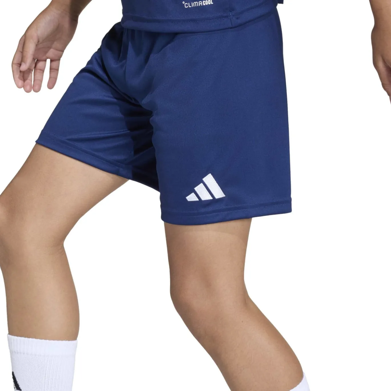 adidas Entrada 26 Voetbaltenue Kids Donkerblauw Wit