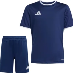 adidas Entrada 26 Voetbaltenue Kids Donkerblauw Wit