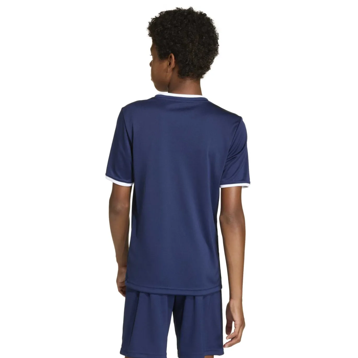 adidas Entrada 26 Voetbaltenue Kids Donkerblauw Wit